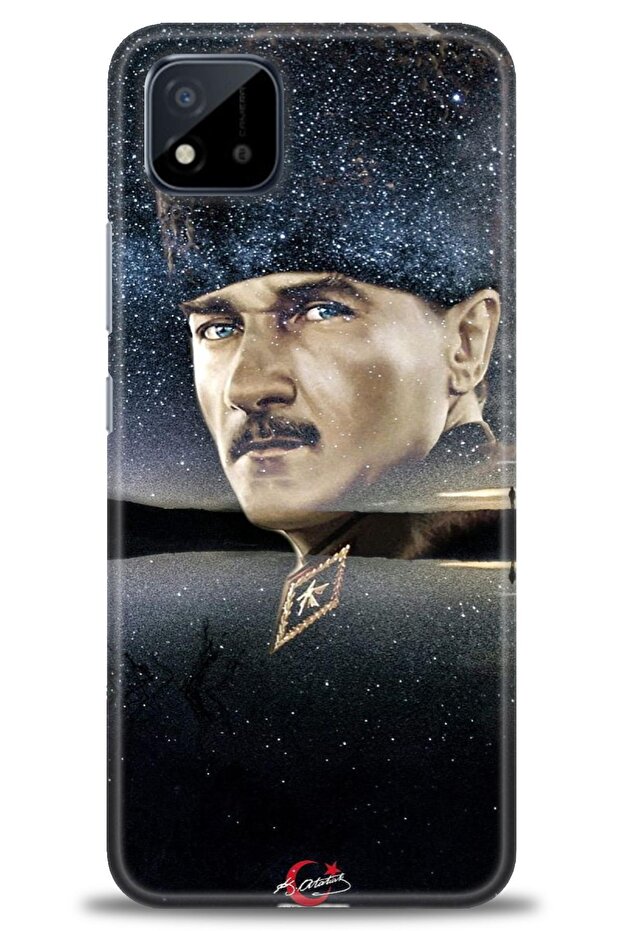 حافظة متوافقة مع C11 2021 A+ Plus + واقي شاشة سيراميك غير قابل للكسر - 24 - 1