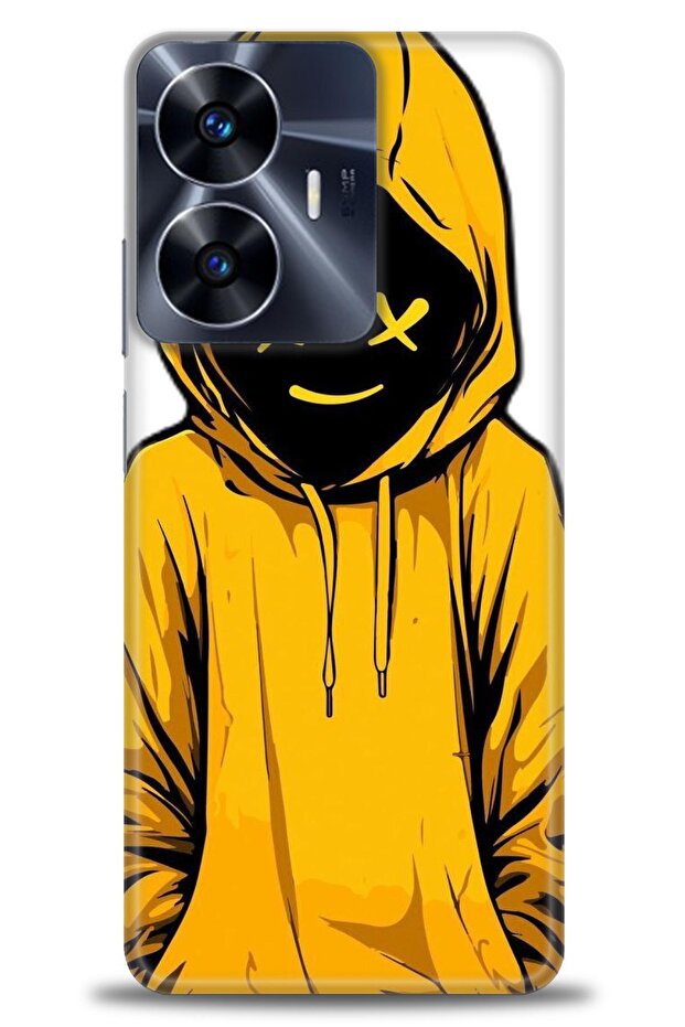 حافظة A+ Plus متوافقة مع شبكة الجيل الرابع C55 + واقي شاشة سيراميك غير قابل للكسر - 358 - 1