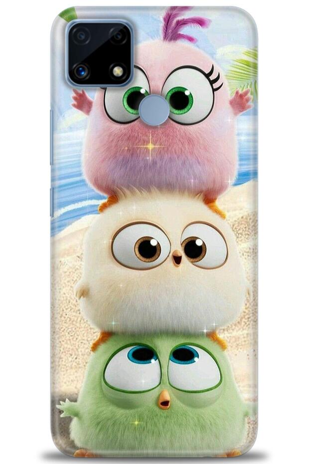 C25 Compatible A+ Plus Case + Ceramic Unbreakable Screen Protector - 366 - 1