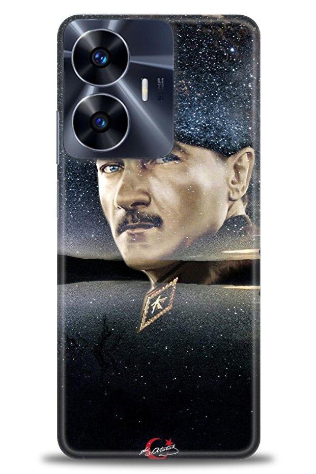 حافظة A+ Plus متوافقة مع 4G C55 + واقي شاشة سيراميك غير قابل للكسر - 24 - 1