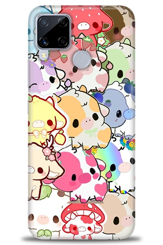 C15 Compatible A+ Plus Case + Ceramic Unbreakable Screen Protector - 491 - 1