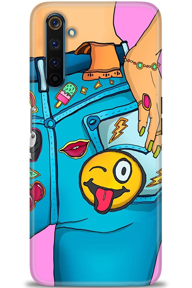 حافظة متوافقة مع 6 Pro A+ Plus + واقي شاشة سيراميك غير قابل للكسر - 448 - 1