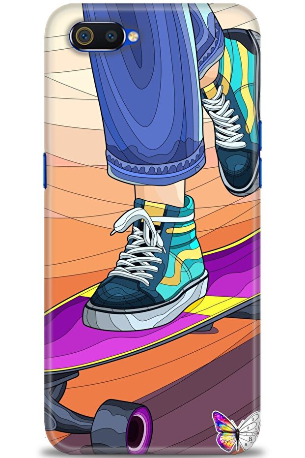 C2 Compatible A+ Plus Case + Ceramic Unbreakable Screen Protector - 446 - 1