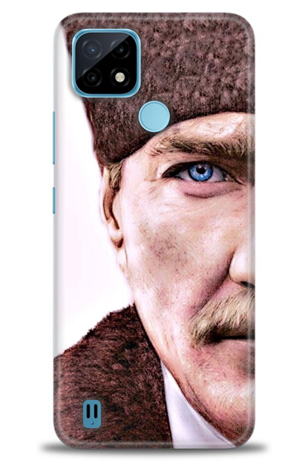 حافظة متوافقة مع C21 A+ Plus + واقي شاشة سيراميك غير قابل للكسر - 29 - 1