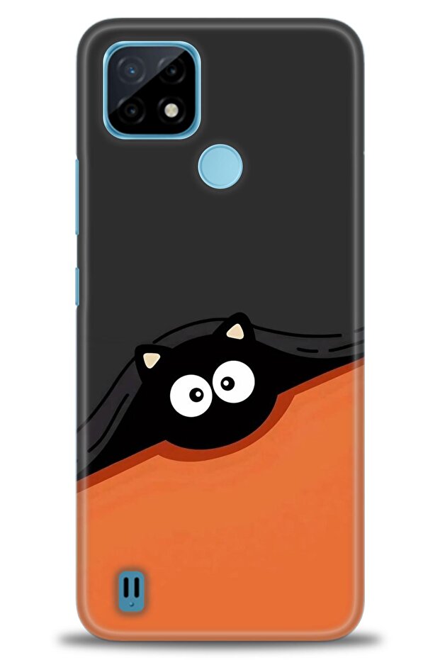 حافظة متوافقة مع C21 A+ Plus + واقي شاشة سيراميك غير قابل للكسر - 80 - 1