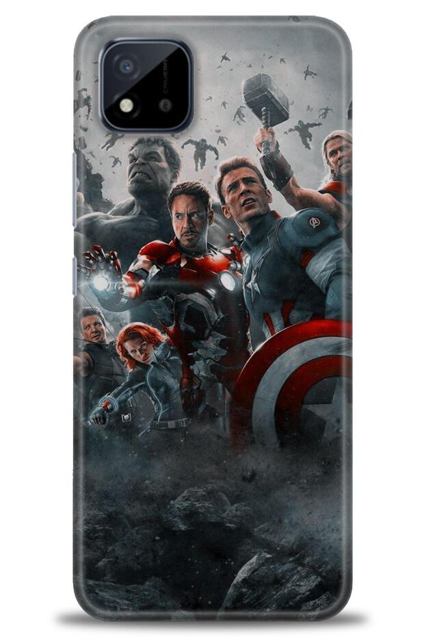 حافظة متوافقة مع C11 2021 A+ Plus + واقي شاشة من السيراميك غير قابل للكسر - 98 - 1