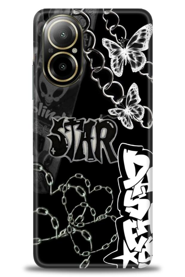 حافظة A+ Plus متوافقة مع 12 Lite 4G + واقي شاشة سيراميك غير قابل للكسر - 353 - 1