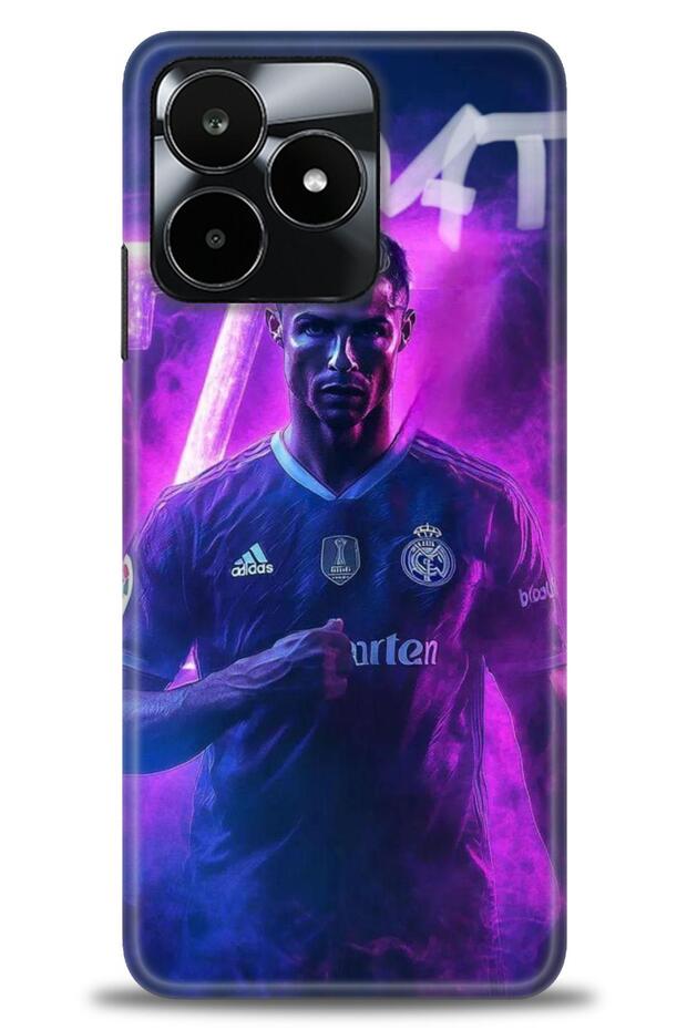 حافظة متوافقة مع C53 A+ Plus + واقي شاشة سيراميك غير قابل للكسر - 9 - 1