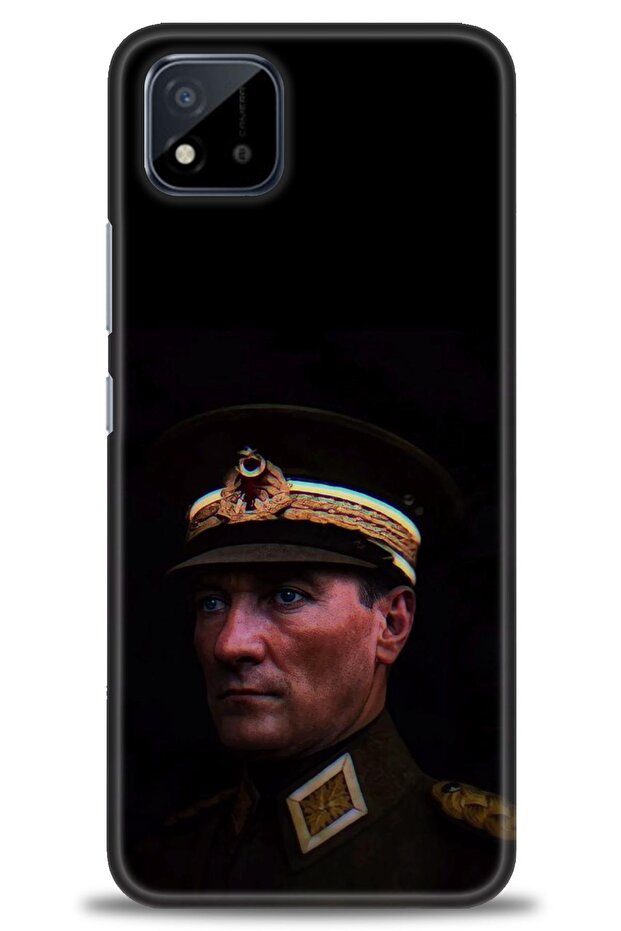 حافظة متوافقة مع C11 2021 A+ Plus + واقي شاشة من السيراميك غير قابل للكسر - 21 - 1