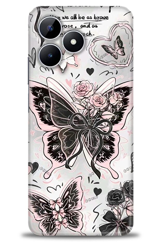 حافظة متوافقة مع نوت 50 + واقي شاشة سيراميك غير قابل للكسر - 206 - 1