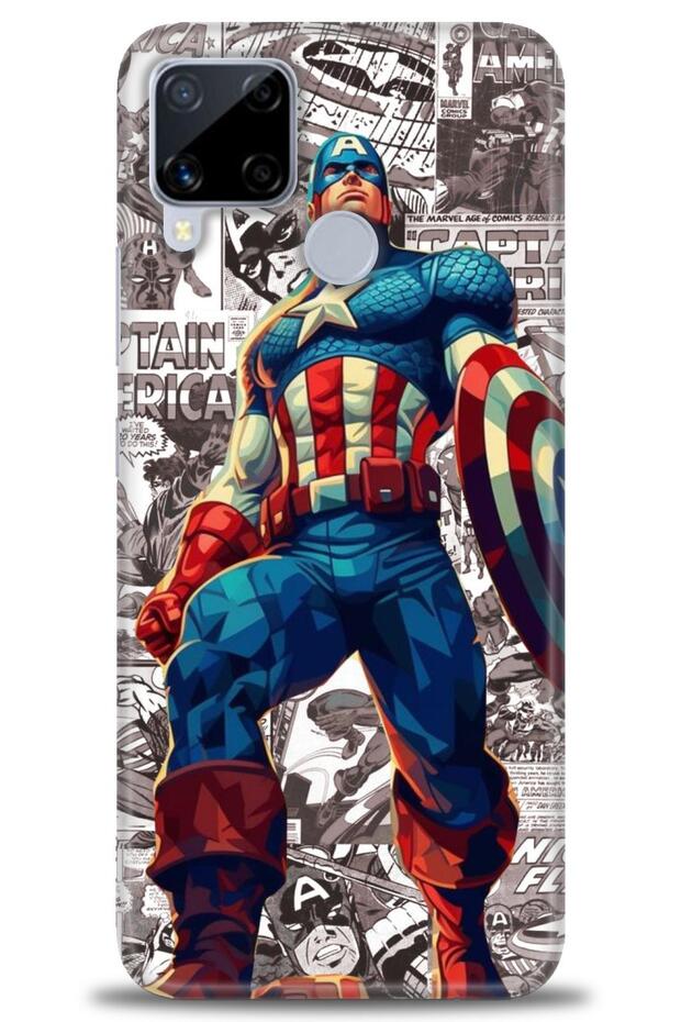 حافظة متوافقة مع C15 A+ Plus + واقي شاشة سيراميك غير قابل للكسر - 91 - 1