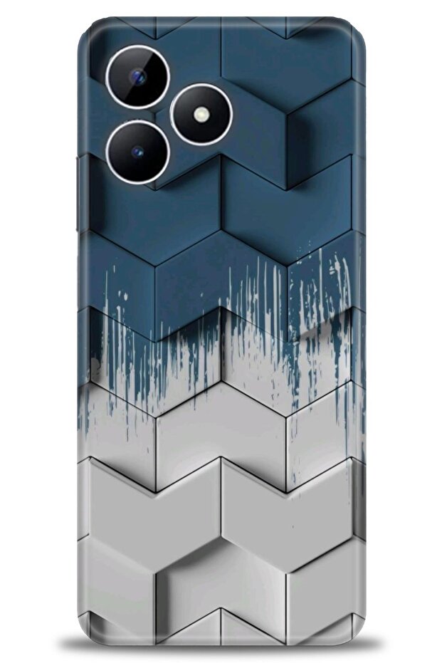 حافظة متوافقة مع نوت 50 + واقي شاشة سيراميك غير قابل للكسر - 321 - 1