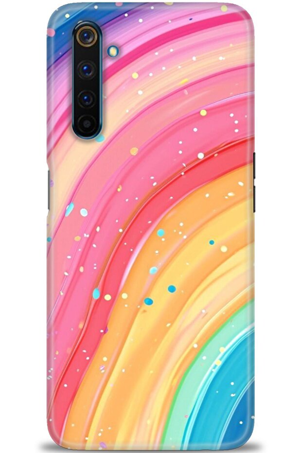 حافظة متوافقة مع 6 Pro A+ Plus + واقي شاشة سيراميك غير قابل للكسر - 415 - 1