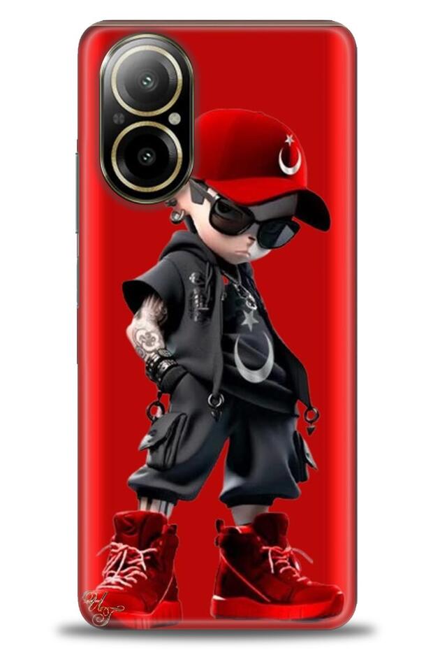 حافظة A+ Plus متوافقة مع 12 Lite 4G + واقي شاشة سيراميك غير قابل للكسر - 250 - 1