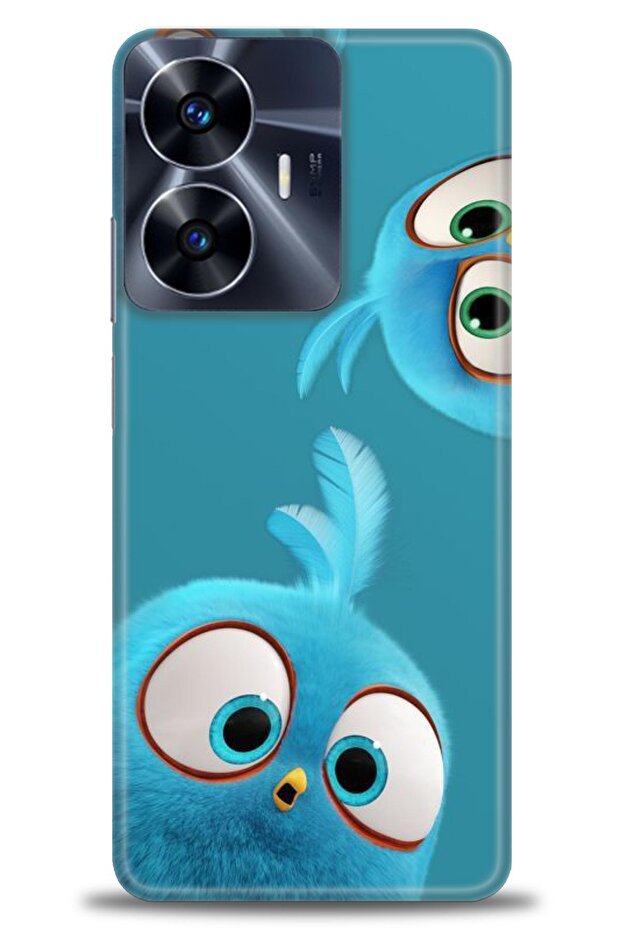 حافظة A+ Plus متوافقة مع 4G C55 + واقي شاشة سيراميك غير قابل للكسر - 364 - 1