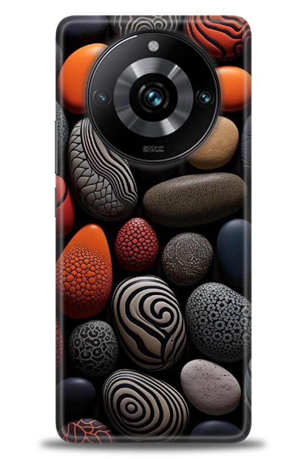 حافظة متوافقة مع هاتف 11 Pro Plus A+ Plus + واقي شاشة سيراميك غير قابل للكسر - 344 - 1