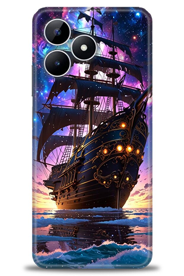 Note 50 Compatible A+ Plus Case + Ceramic Unbreakable Screen Protector - 236 - 1