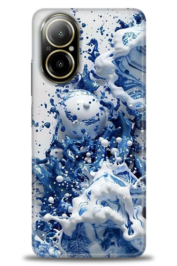 حافظة A+ Plus متوافقة مع 12 Lite 4G + واقي شاشة سيراميك غير قابل للكسر - 327 - 1