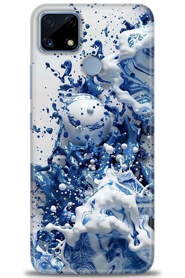 C25 Compatible A+ Plus Case + Ceramic Unbreakable Screen Protector - 327 - 1