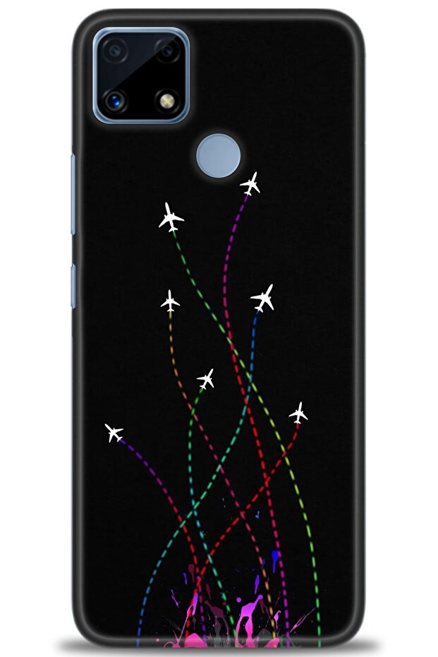 C25 Compatible A+ Plus Case + Ceramic Unbreakable Screen Protector - 388 - 1