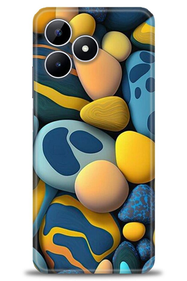 حافظة متوافقة مع نوت 50 + واقي شاشة سيراميك غير قابل للكسر - 343 - 1