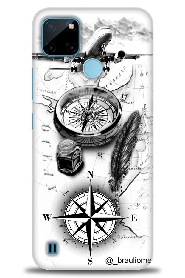 حافظة متوافقة مع A+ Plus + واقي شاشة من السيراميك غير قابل للكسر - 81 - 1