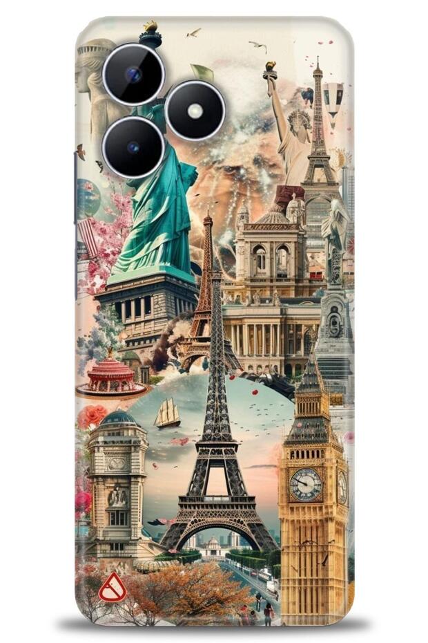 حافظة متوافقة مع نوت 50 + واقي شاشة سيراميك غير قابل للكسر - 264 - 1