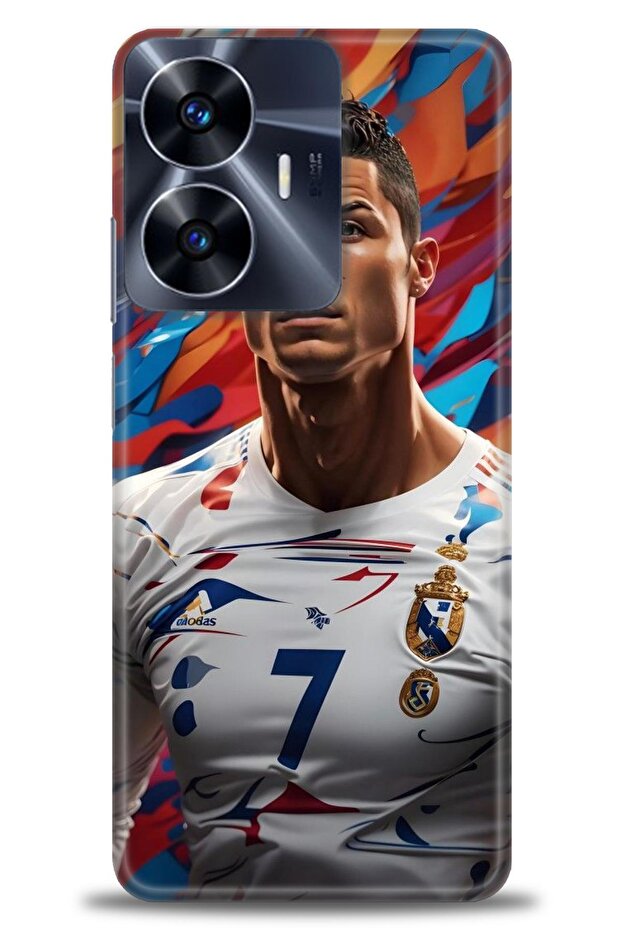 حافظة A+ Plus متوافقة مع 4G C55 + واقي شاشة من السيراميك غير قابل للكسر - 6 - 1