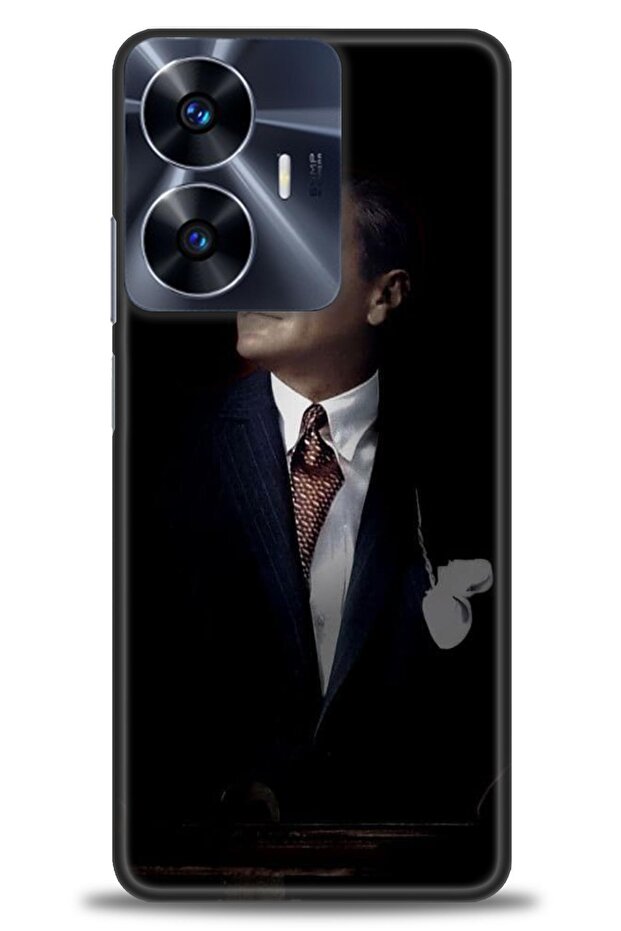 حافظة A+ Plus متوافقة مع 4G C55 + واقي شاشة سيراميك غير قابل للكسر - 22 - 1