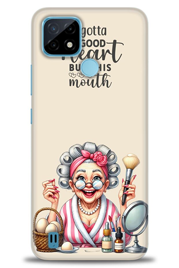 حافظة متوافقة مع C21 A+ Plus + واقي شاشة سيراميك غير قابل للكسر - 41 - 1