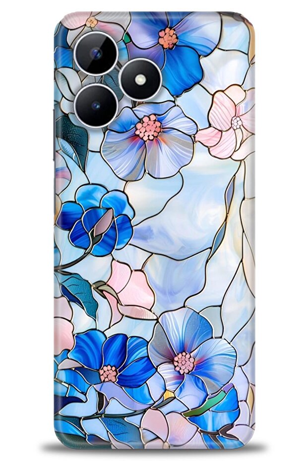 حافظة متوافقة مع نوت 50 + واقي شاشة سيراميك غير قابل للكسر - 337 - 1