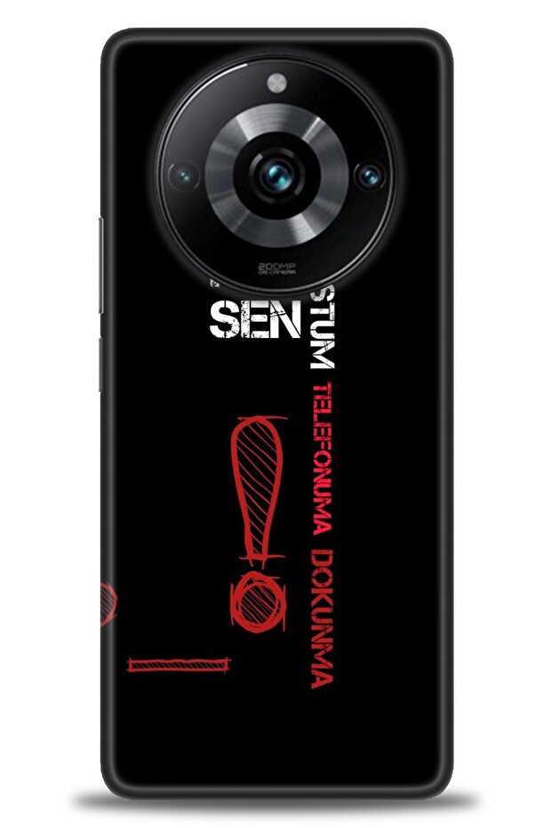 حافظة متوافقة مع هاتف 11 Pro Plus + واقي شاشة سيراميك غير قابل للكسر - 392 - 1