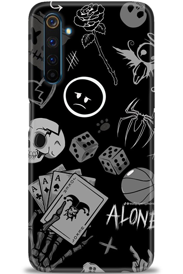 6 Pro Compatible A+ Plus Case + Ceramic Unbreakable Screen Protector - 354 - 1