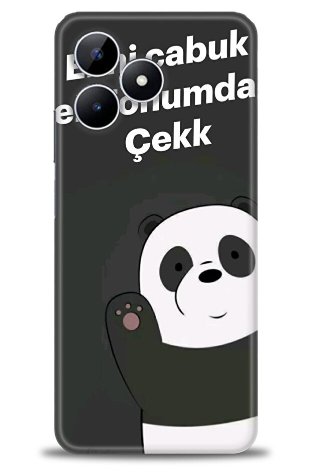 حافظة متوافقة مع نوت 50 + واقي شاشة سيراميك غير قابل للكسر - 156 - 1