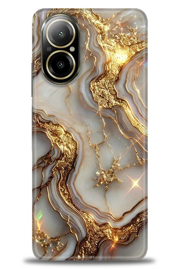 حافظة A+ Plus متوافقة مع 12 Lite 4G + واقي شاشة سيراميك غير قابل للكسر - 313 - 1