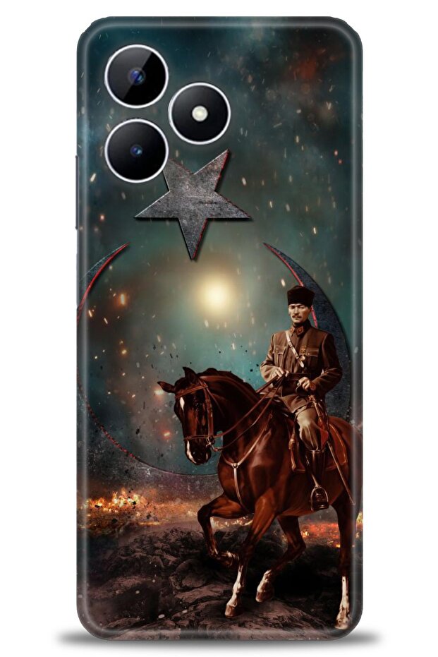 حافظة متوافقة مع نوت 50 + واقي شاشة سيراميك غير قابل للكسر - 25 - 1