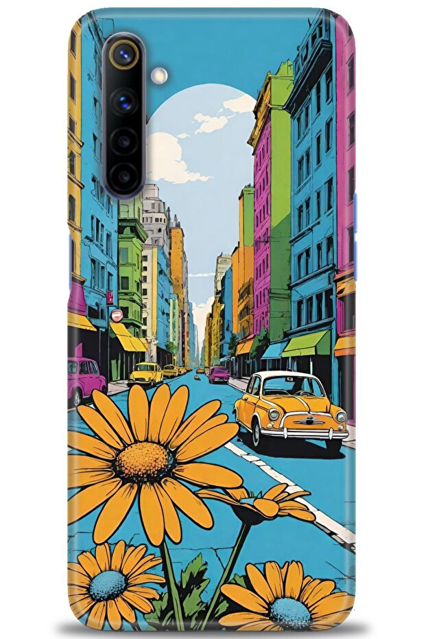 6 Compatible A+ Plus Case + Ceramic Unbreakable Screen Protector - 449 - 1