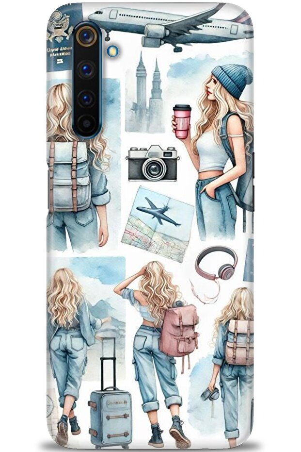 حافظة متوافقة مع 6 برو A+ بلس + واقي شاشة سيراميك غير قابل للكسر - 268 - 1