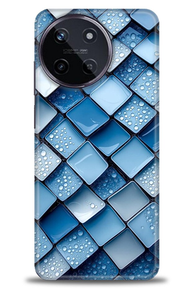 حافظة A+ Plus متوافقة مع 11 4G + واقي شاشة سيراميك غير قابل للكسر - 328 - 1