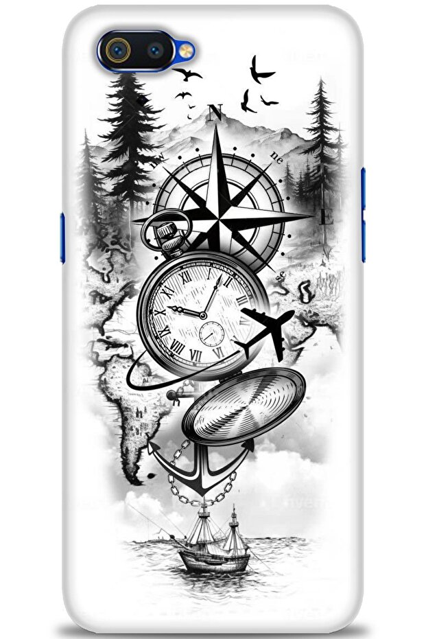 حافظة متوافقة مع C2 A+ Plus + واقي شاشة من السيراميك غير قابل للكسر - 84 - 1