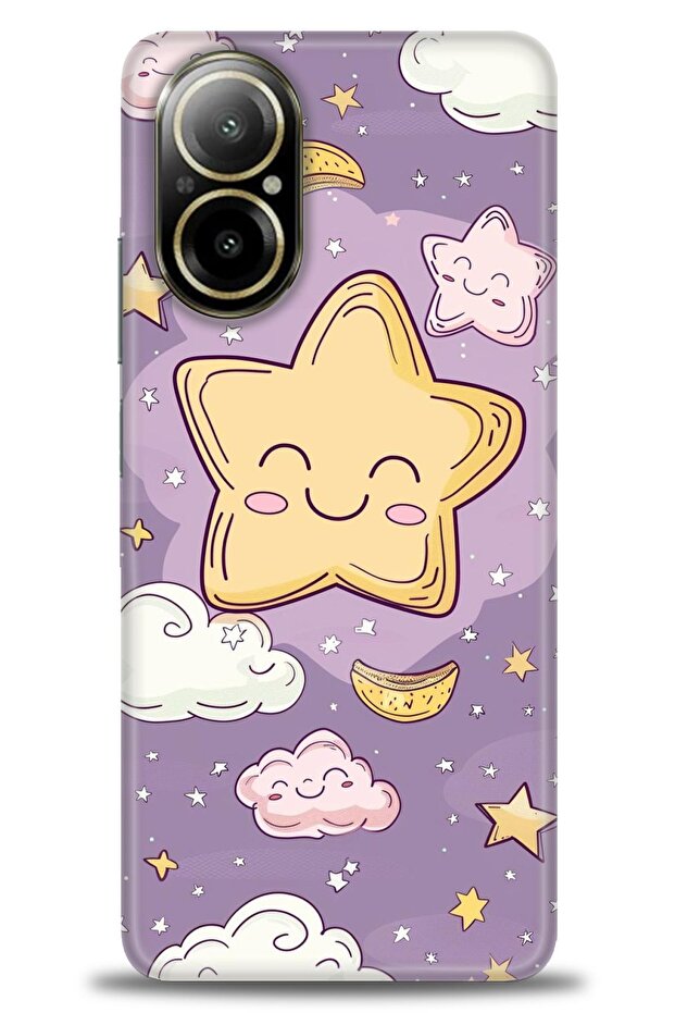 حافظة A+ Plus متوافقة مع 12 Lite 4G + واقي شاشة سيراميك غير قابل للكسر - 309 - 1