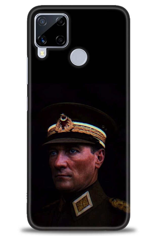 حافظة متوافقة مع C15 A+ Plus + واقي شاشة من السيراميك غير قابل للكسر - 21 - 1