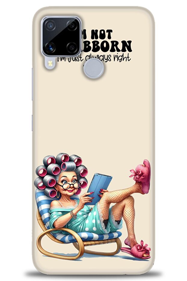 C15 Compatible A+ Plus Case + Ceramic Unbreakable Screen Protector - 49 - 1