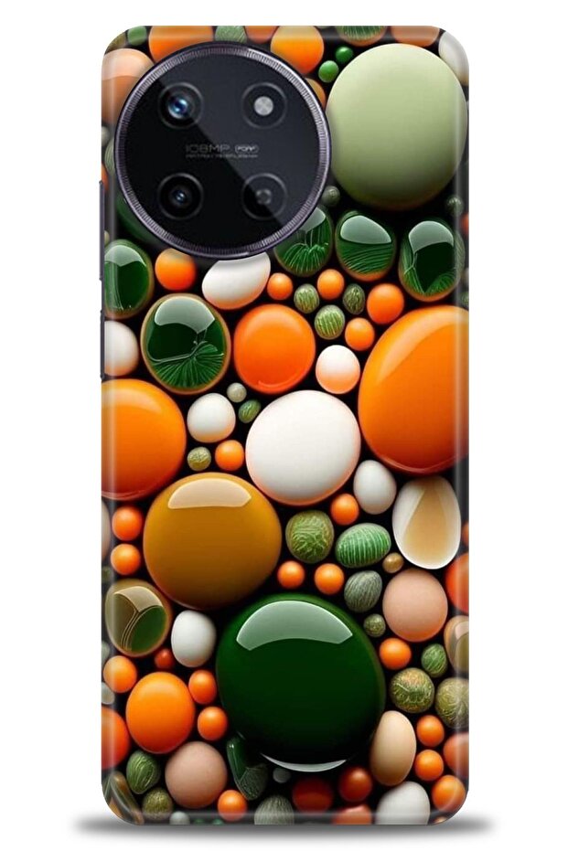 حافظة A+ Plus متوافقة مع 11 4G + واقي شاشة سيراميك غير قابل للكسر - 348 - 1