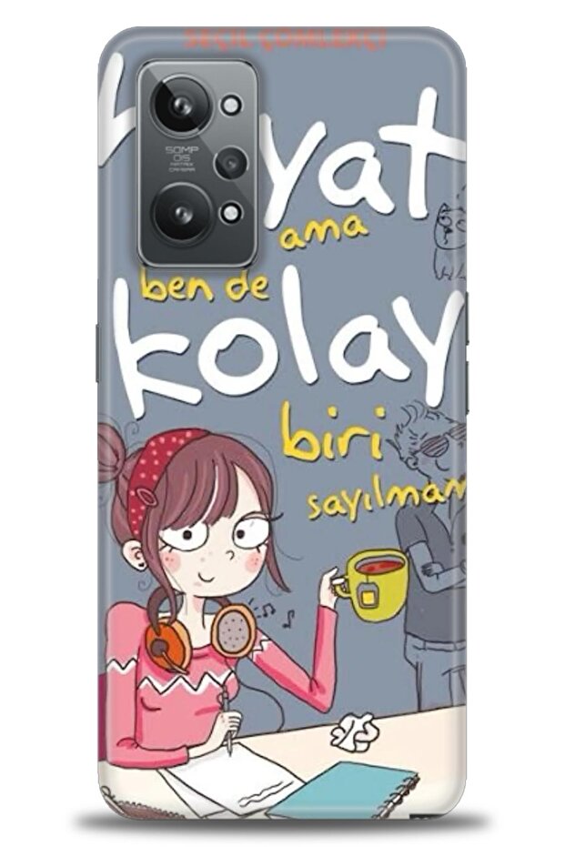 حافظة A+ Plus متوافقة مع GT2 + واقي شاشة سيراميك غير قابل للكسر - 163 - 1