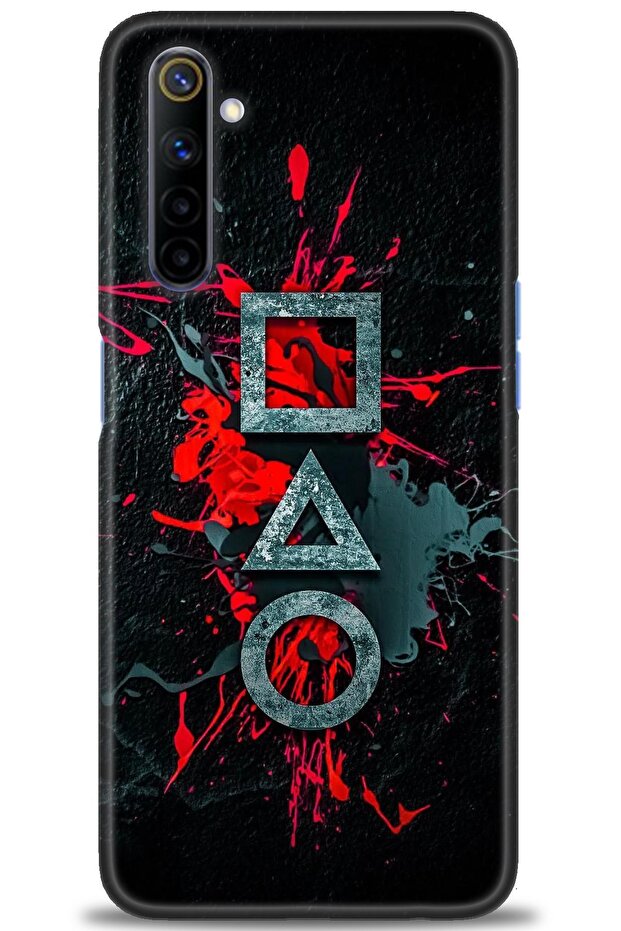 6 Compatible A+ Plus Case + Ceramic Unbreakable Screen Protector - 281 - 1