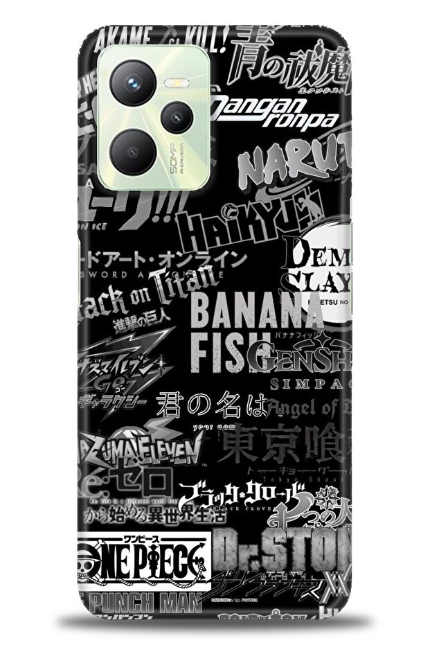 حافظة متوافقة مع C35 A+ Plus + واقي شاشة سيراميك غير قابل للكسر - 201 - 1