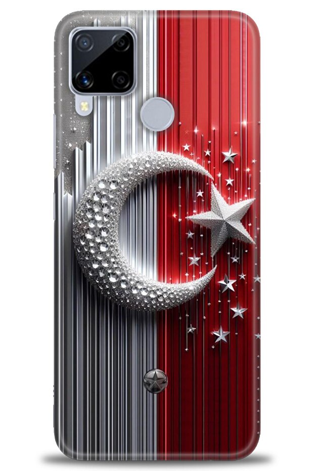 C15 Compatible A+ Plus Case + Ceramic Unbreakable Screen Protector - 40 - 1