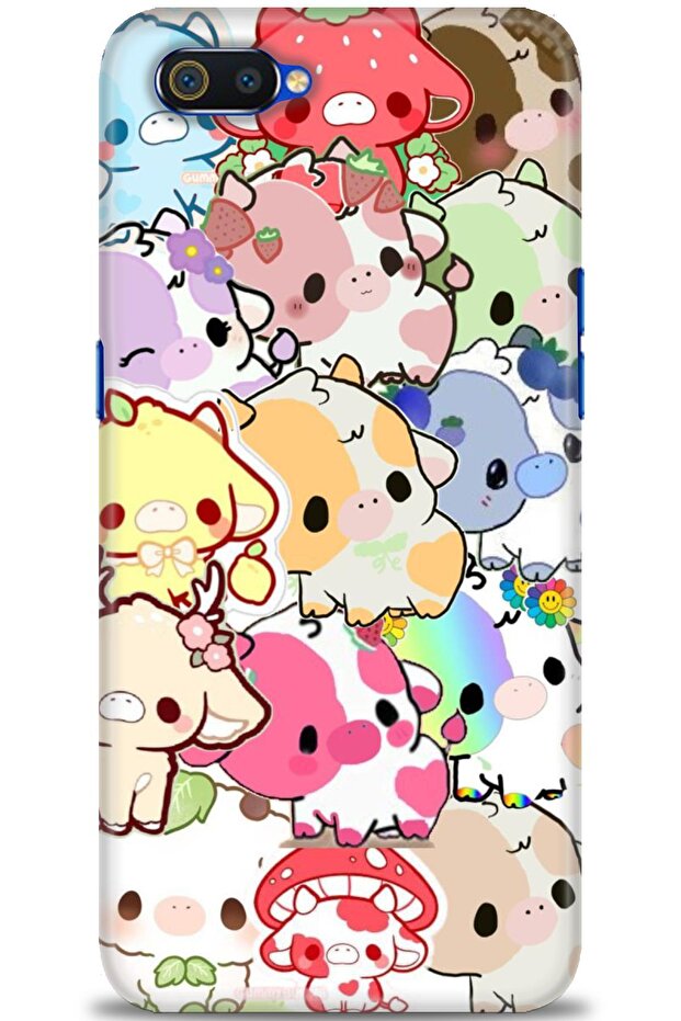 C2 Compatible A+ Plus Case + Ceramic Unbreakable Screen Protector - 491 - 1