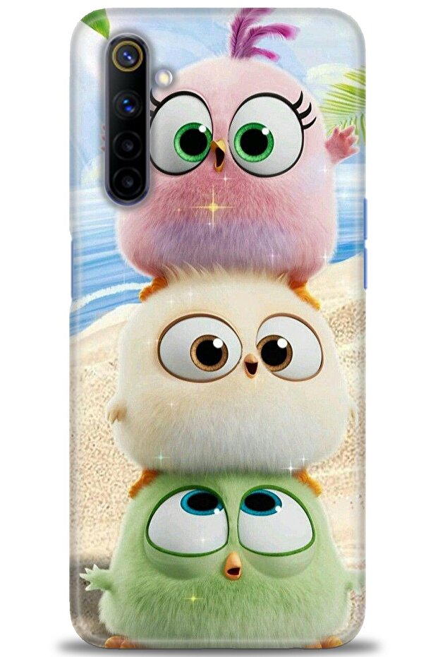 6 Compatible A+ Plus Case + Ceramic Unbreakable Screen Protector - 366 - 1